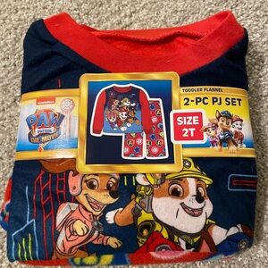 New 2T Paw Patrol Pajamas